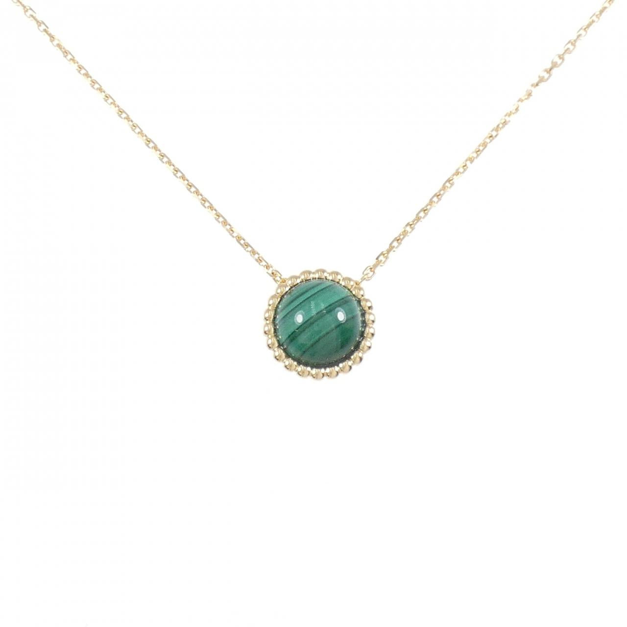 ヴァンクリーフアンドアーペル ペルレクルール 750イエローゴールド ネックレス