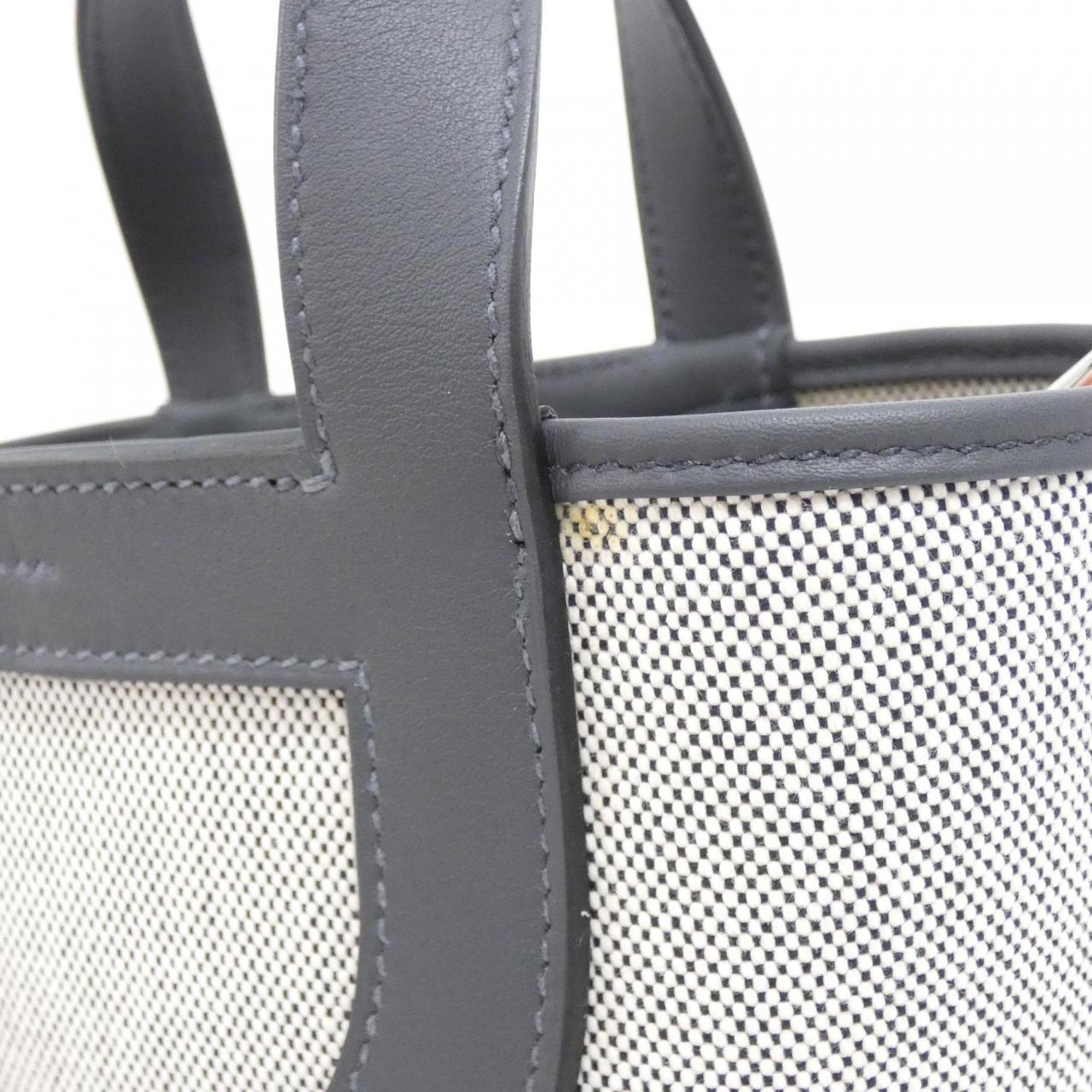 エルメス インザループ18 トワルアッシュ スイフト バッグ