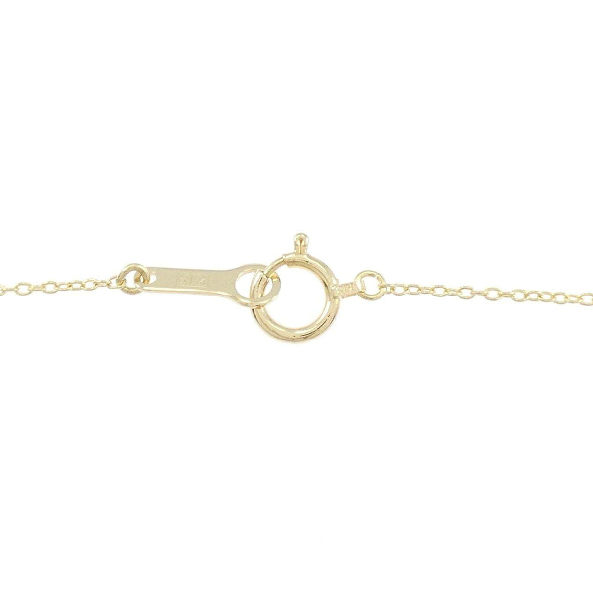 Au750 ハートネックレス