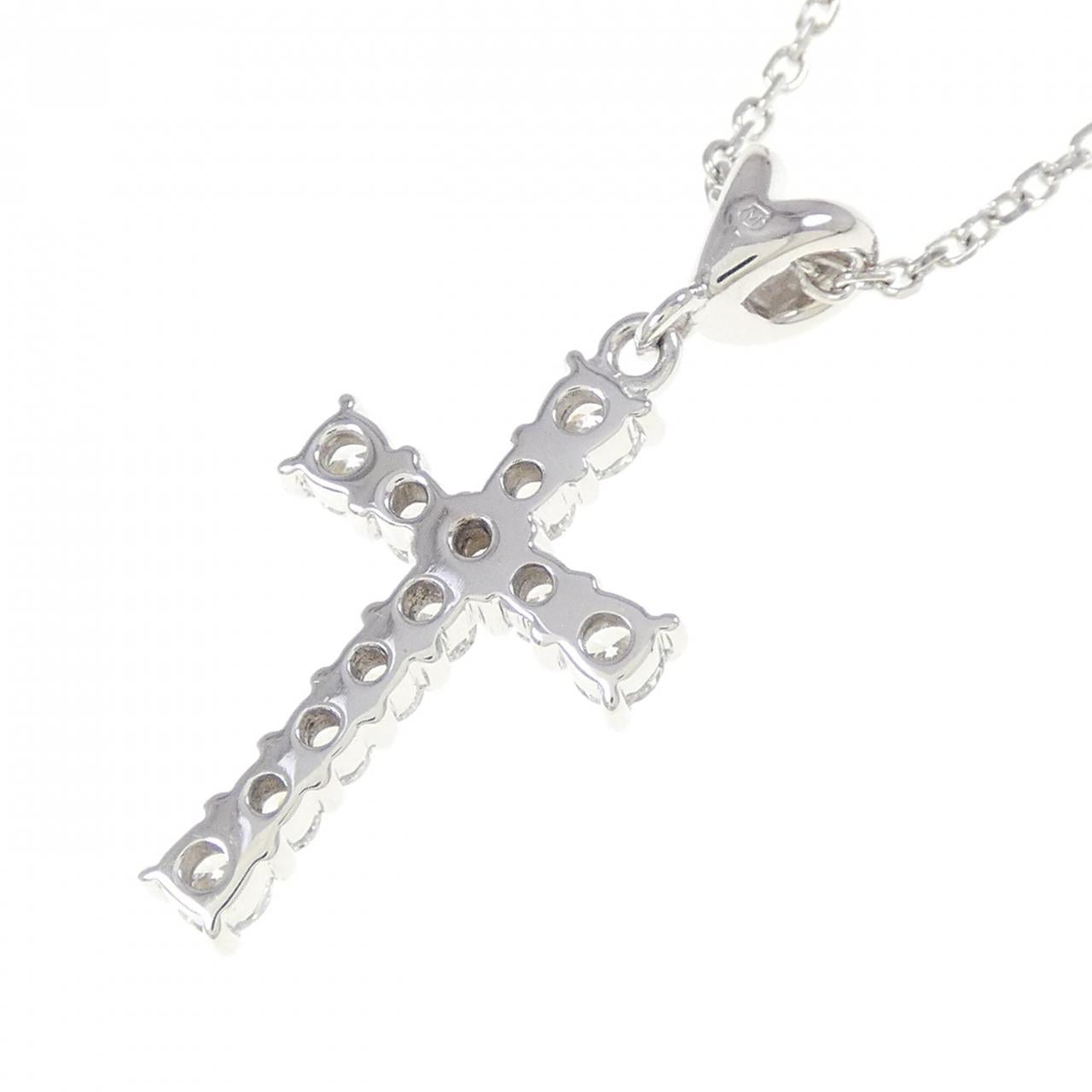 ミキモト Au750 ダイヤモンド ネックレス