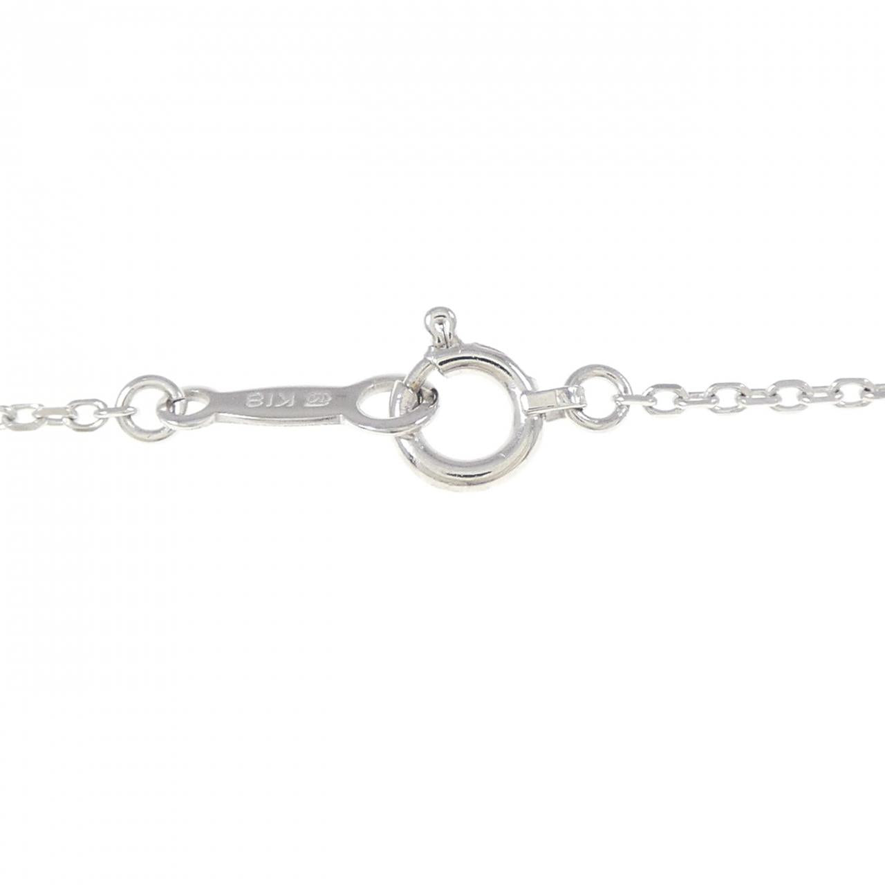 ミキモト Au750 ダイヤモンド ネックレス