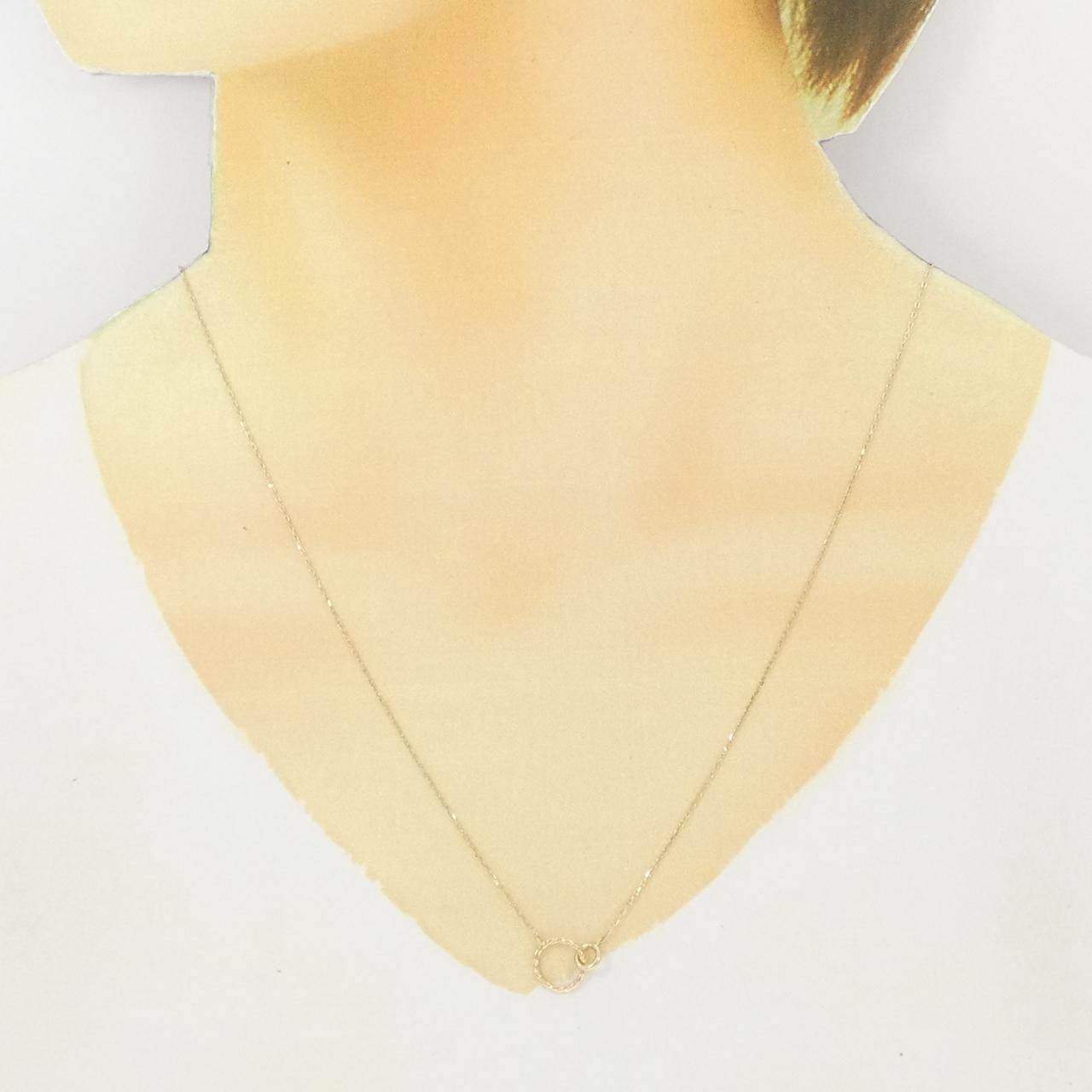 ジュエッテ K10イエローゴールドネックレス