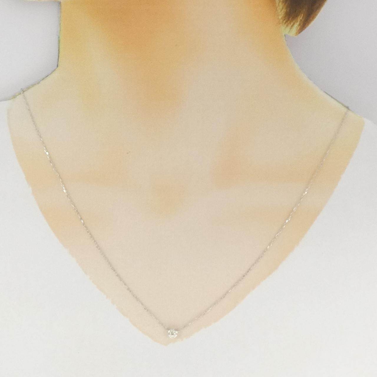PT900 PT850 ダイヤモンド ネックレス