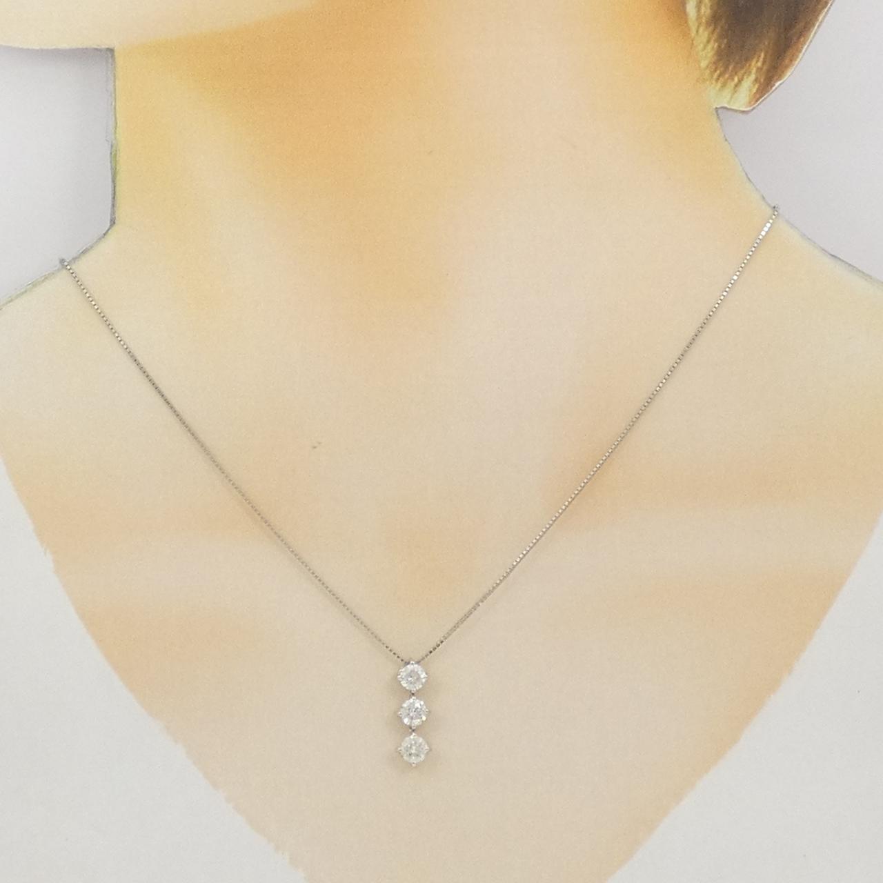 PT900 PT850 ダイヤモンドネックレス