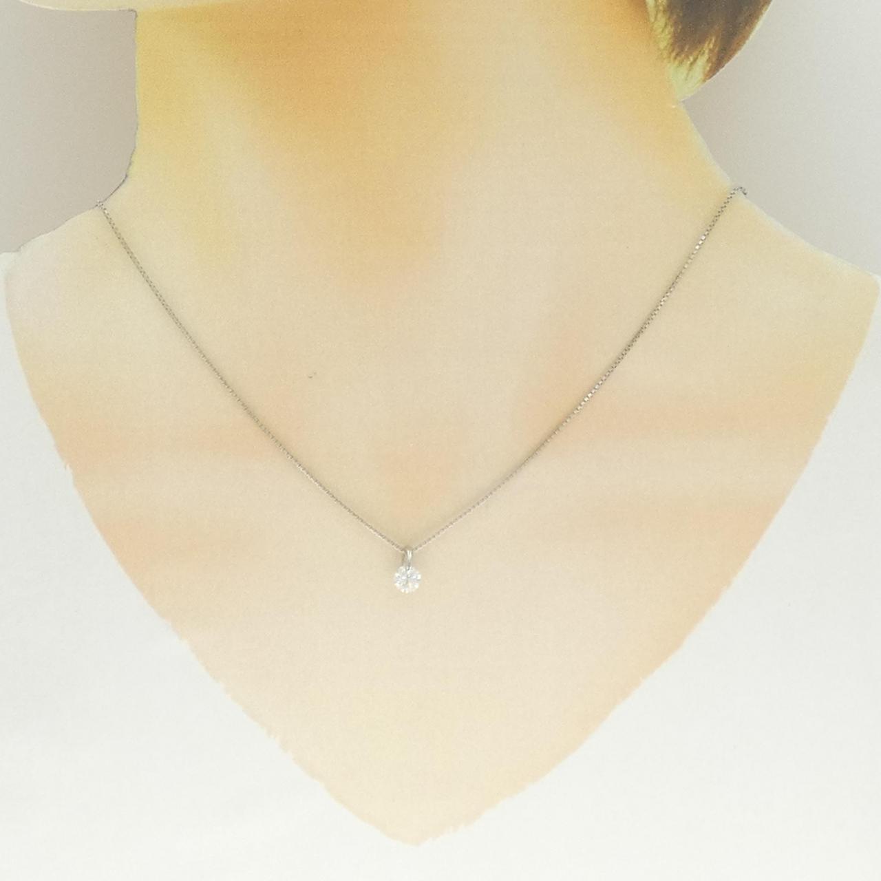 Pt900 ダイヤモンド ネックレス