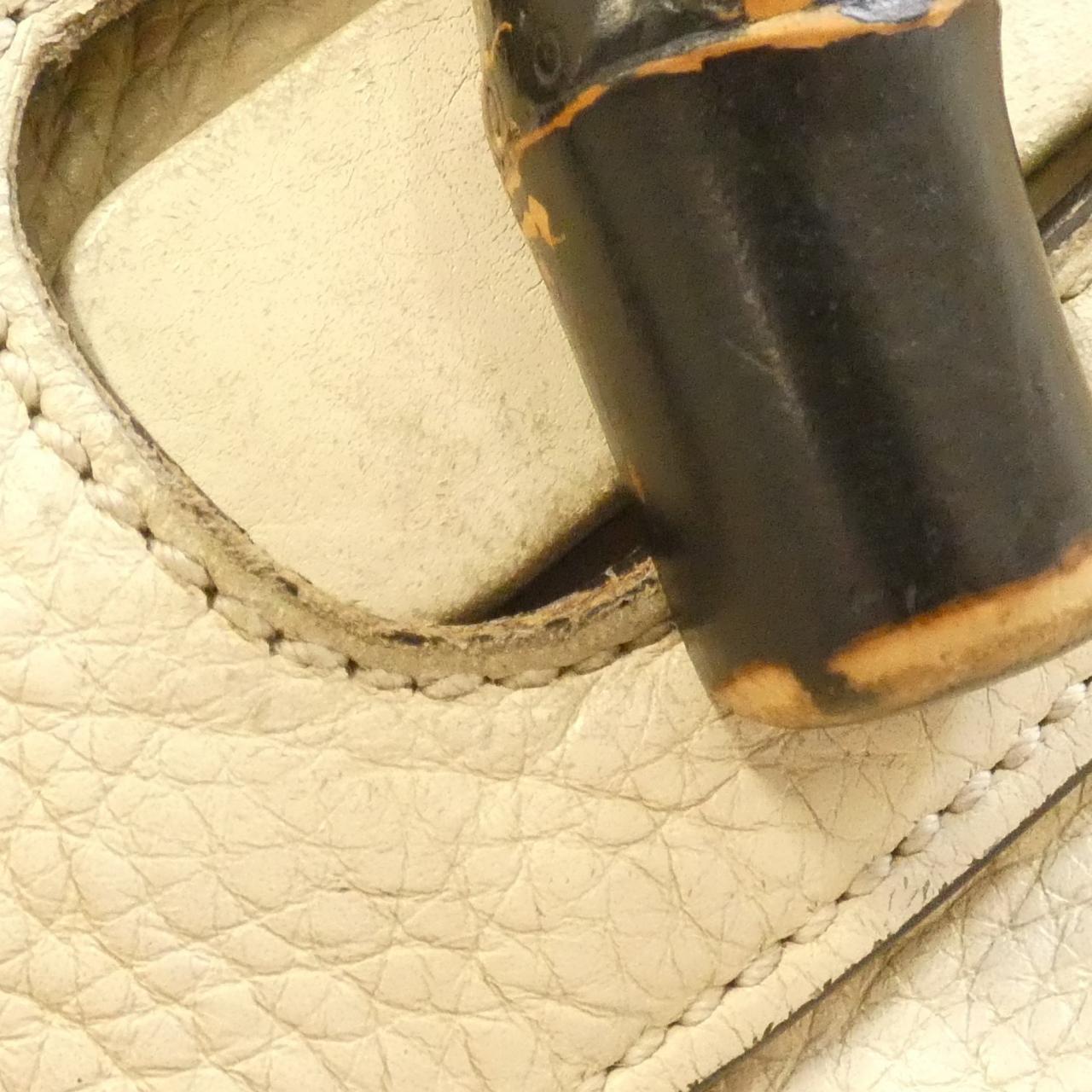 グッチ レザーショルダーバッグ