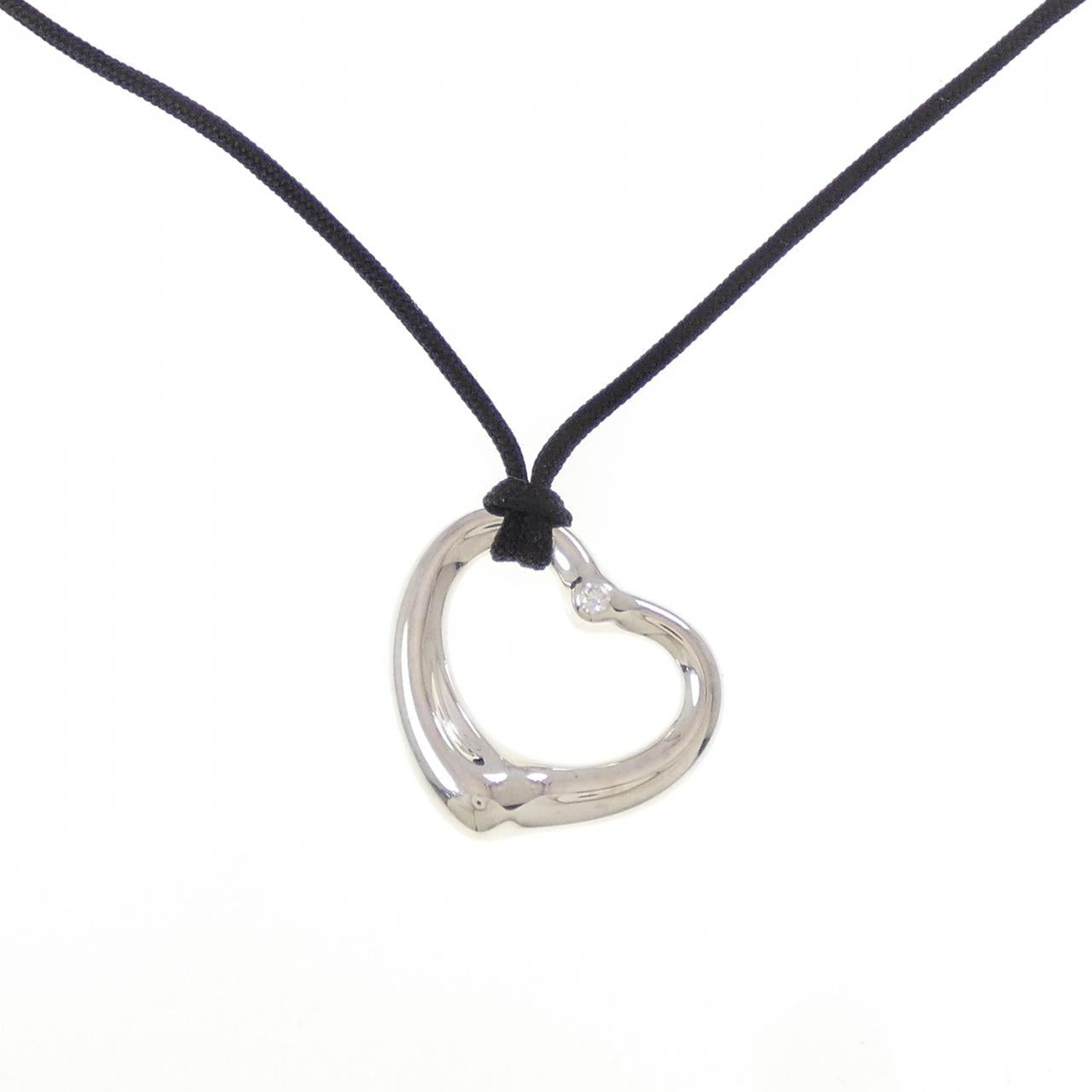 ティファニー オープン ハート 925 シルバー ネックレス