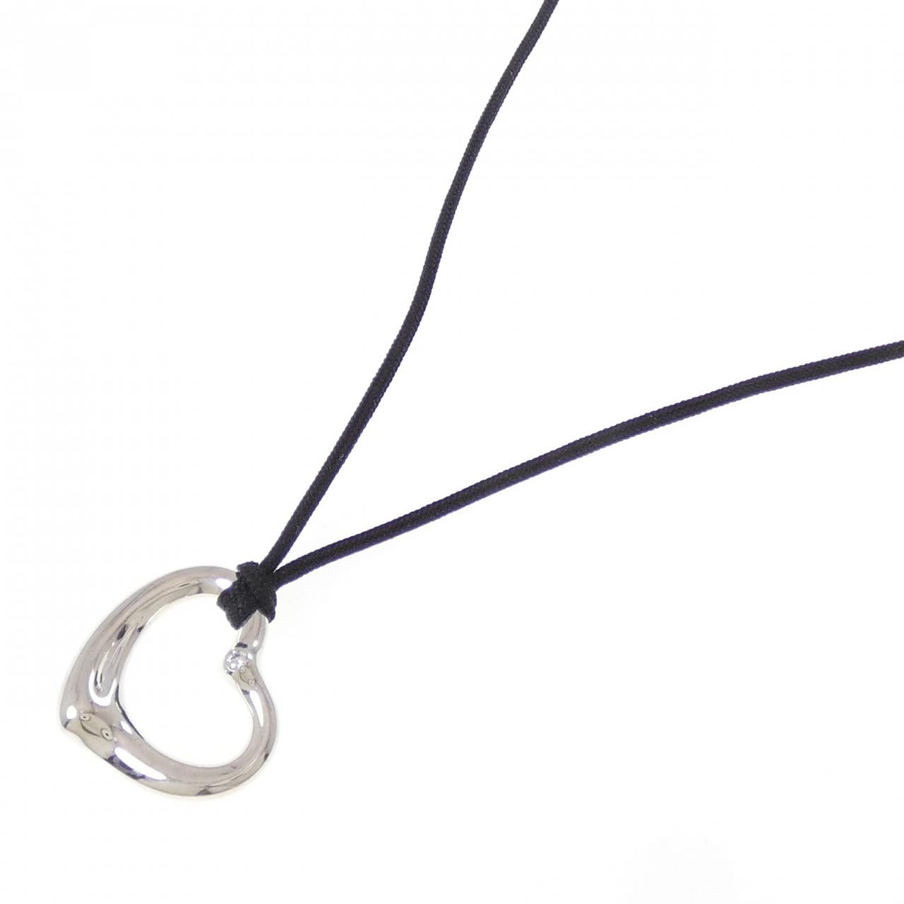 ティファニー オープン ハート 925 シルバー ネックレス