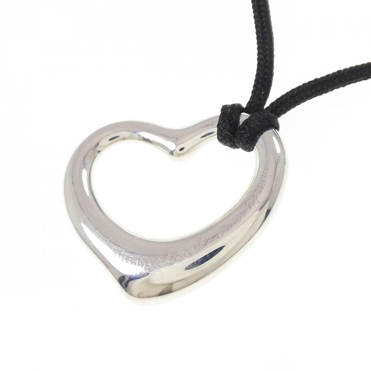 ティファニー オープン ハート 925 シルバー ネックレス