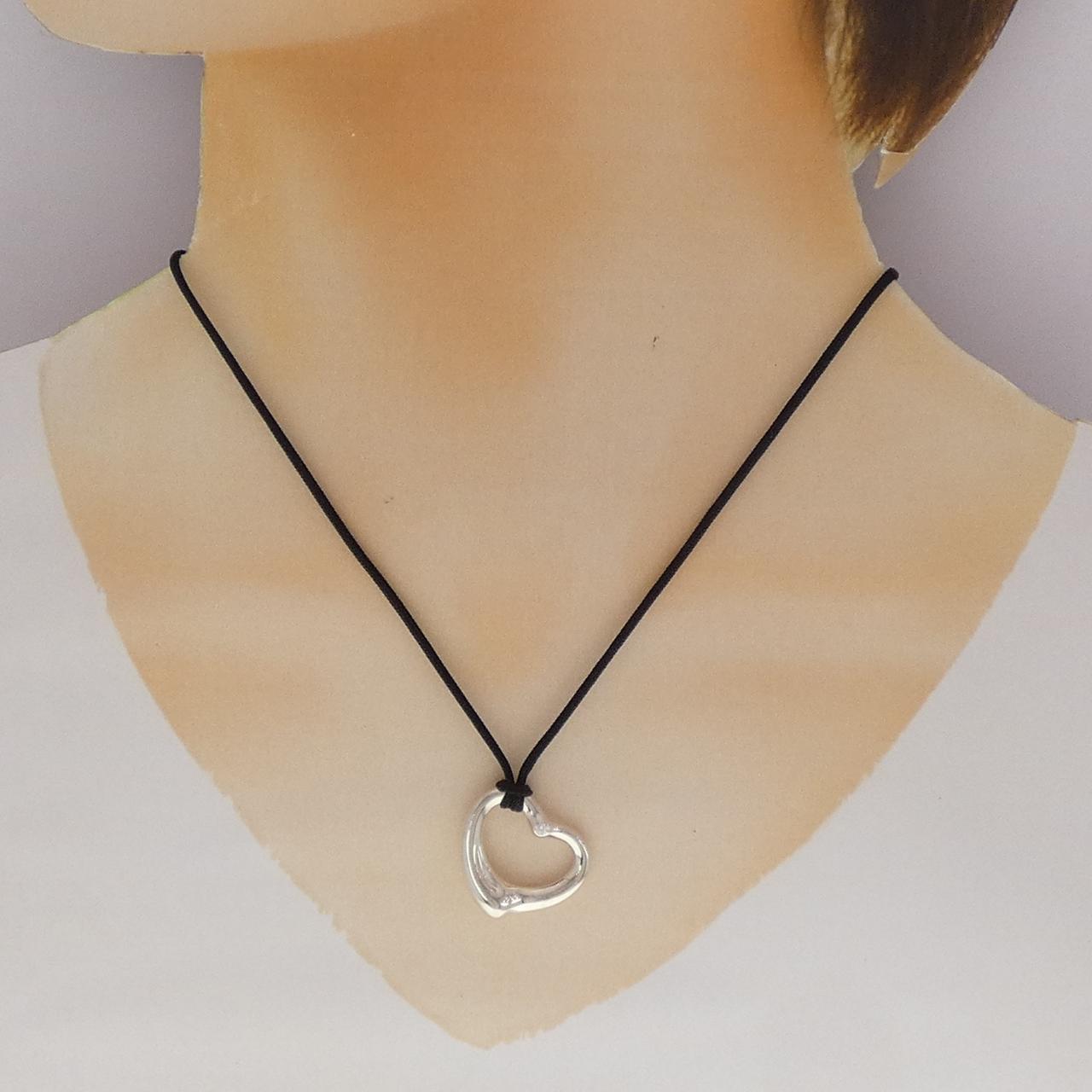ティファニー オープン ハート 925 シルバー ネックレス