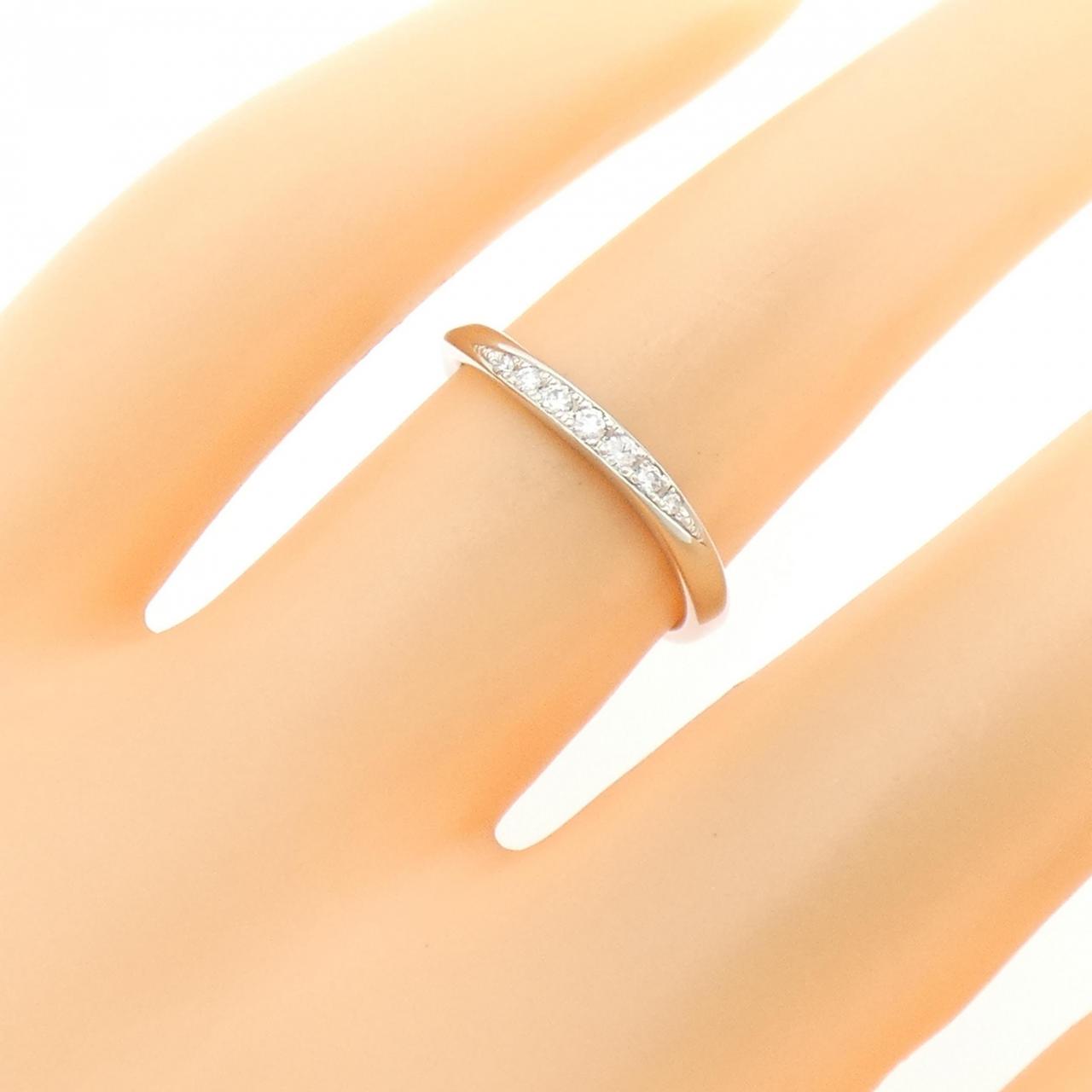 モニッケンダム プラチナ950 ダイヤモンドリング