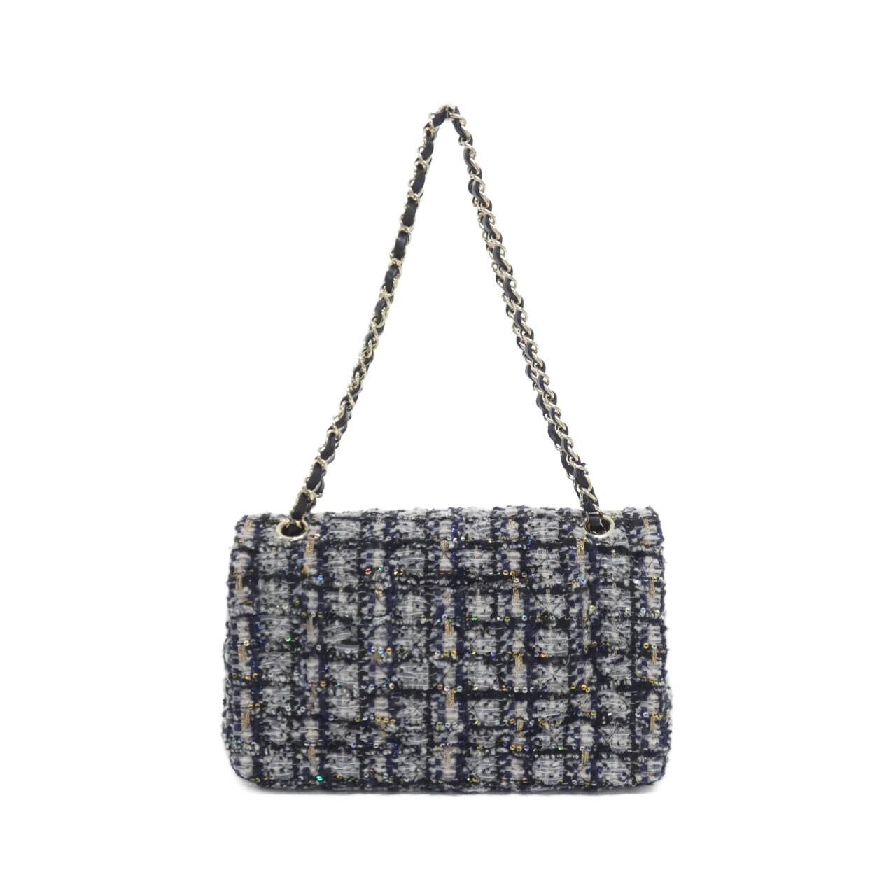 シャネル 1112 ツイード ショルダー バッグ