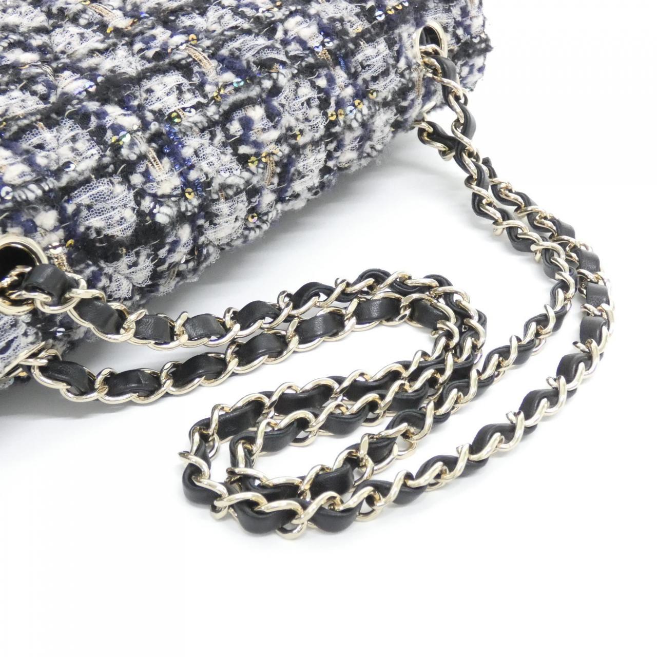 シャネル 1112 ツイード ショルダー バッグ