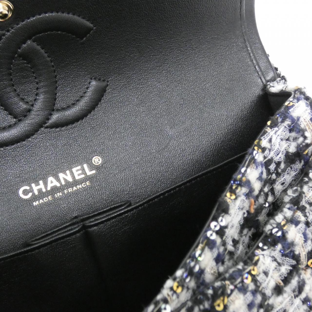 シャネル 1112 ツイード ショルダー バッグ