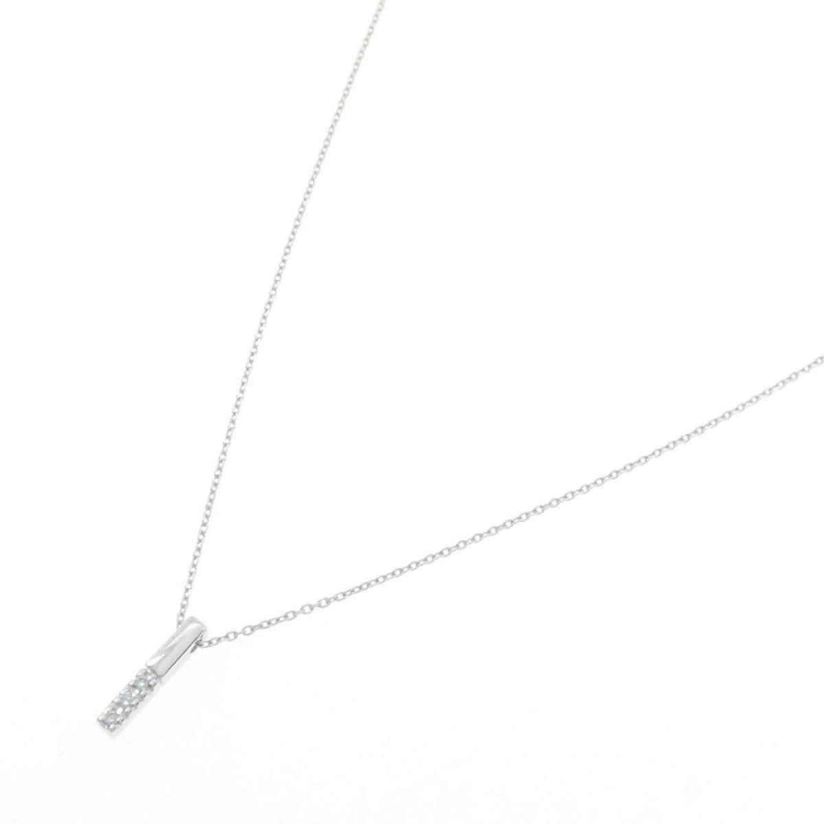 ヨンドシー Au750 ダイヤモンドネックレス