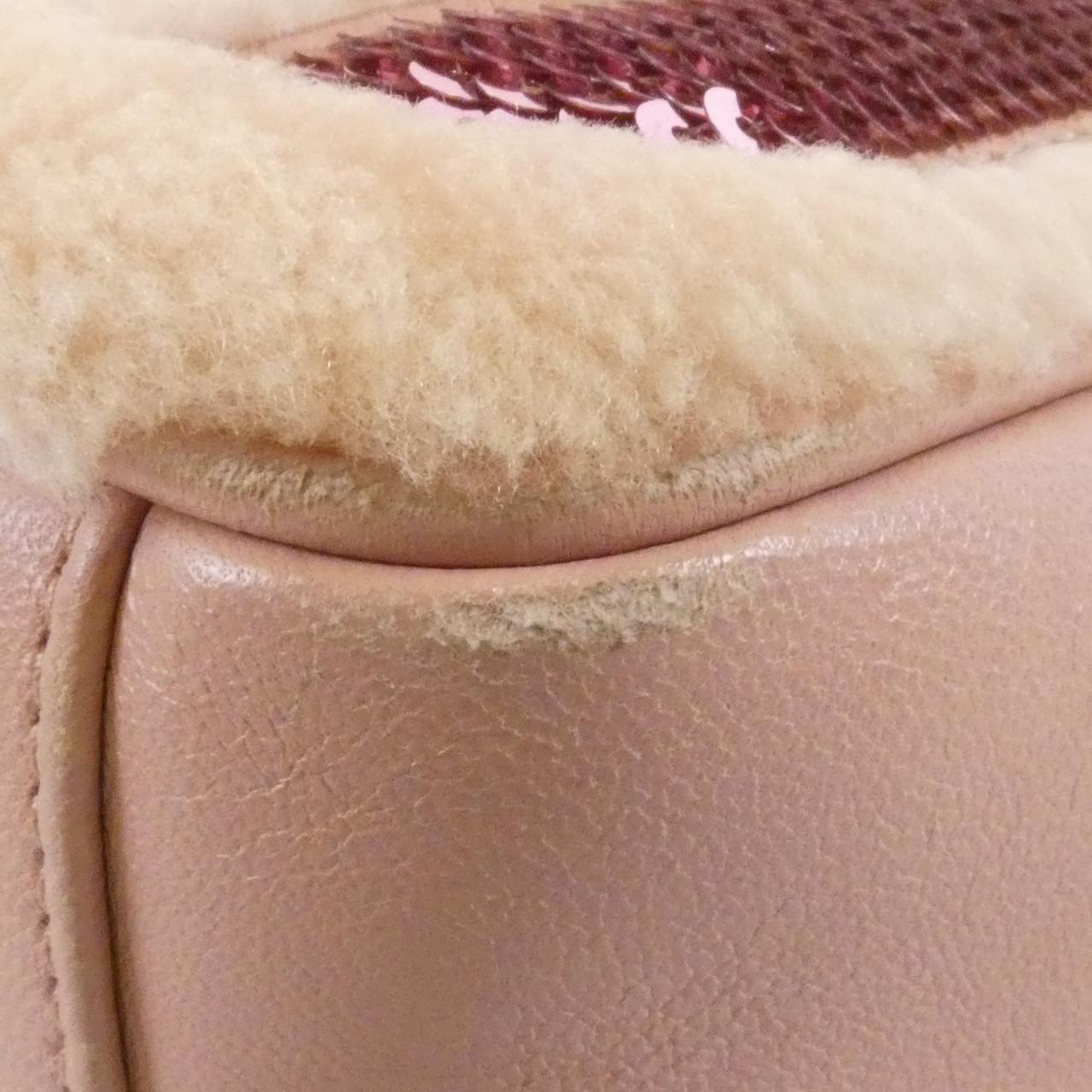 ミュウミュウ MONTONE PAILLET ショルダーバッグ