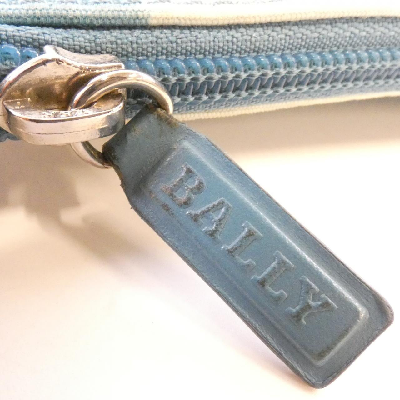 バリー BOTTINE キャンバスショルダーバッグ