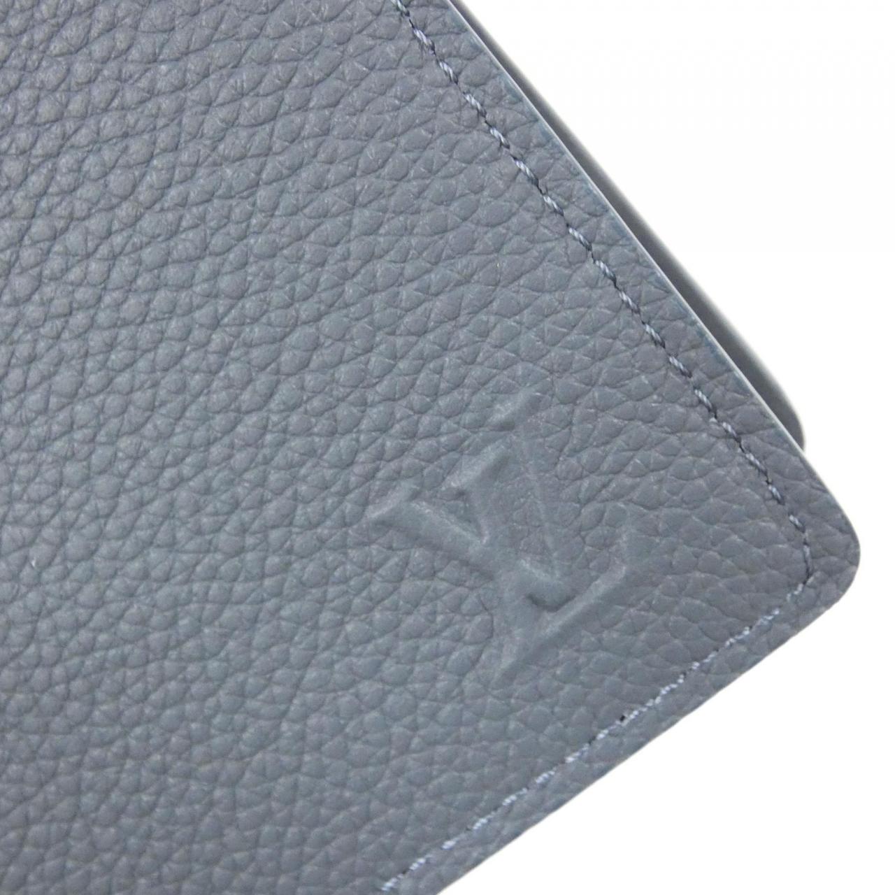 ルイヴィトン LVエアログラム ワクシーカーフ 長財布