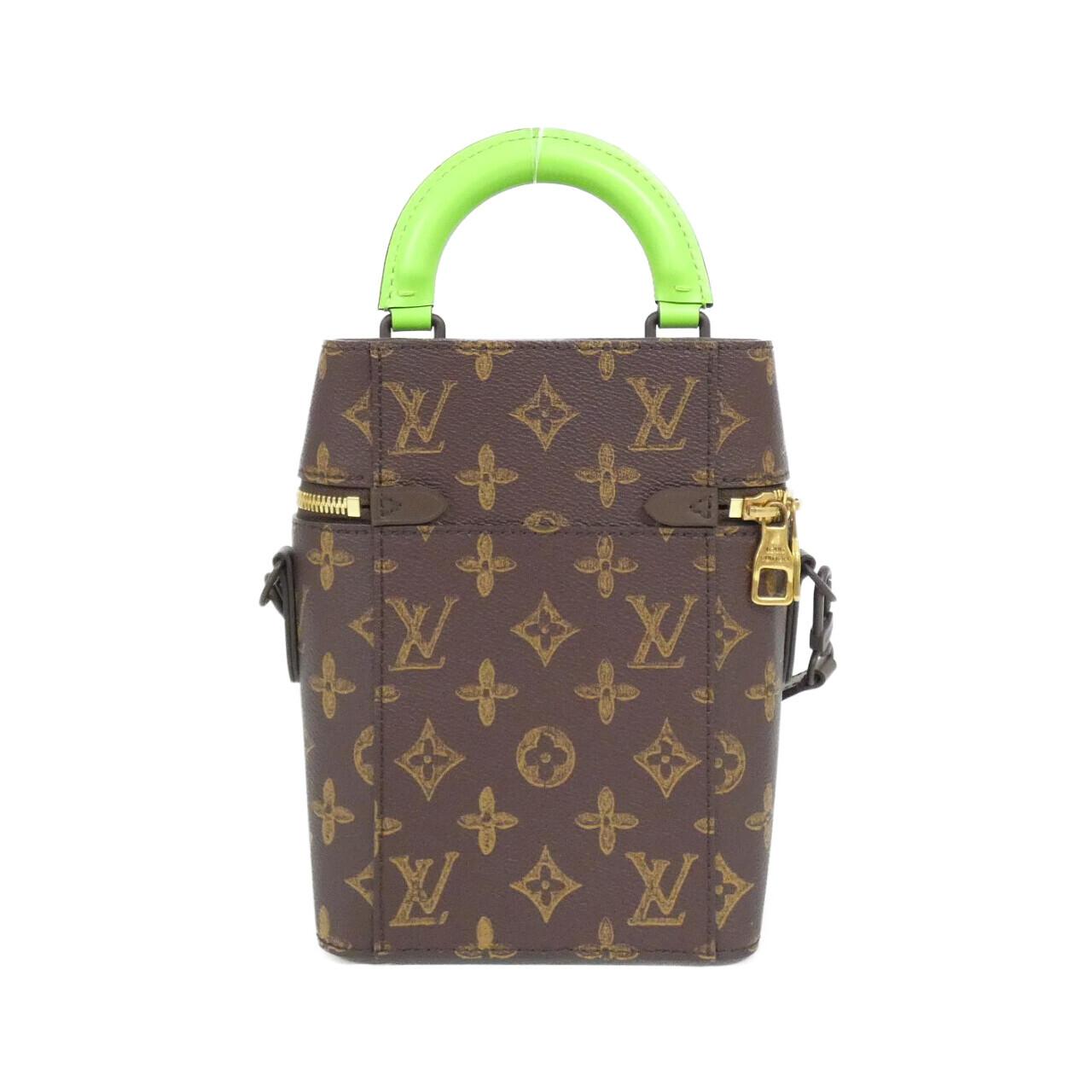ルイヴィトン モノグラム ヴェルティカル ボックス トランク バッグ