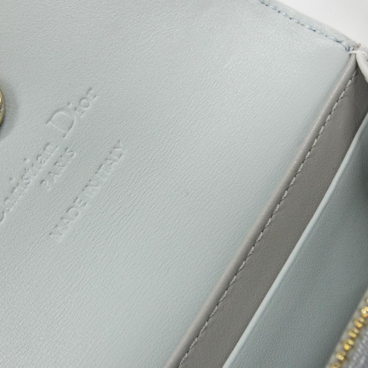 クリスチャンディオール マイ ディオール グリシーヌ ウォレット ラム 財布 限定