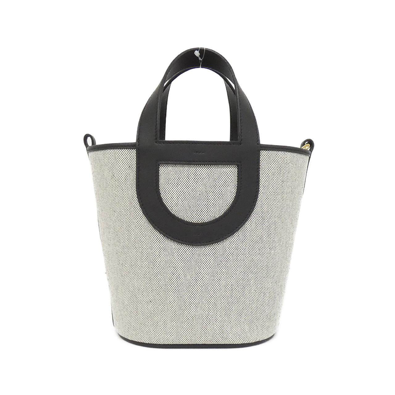 エルメス インザループ18 トワルアッシュ スイフト バッグ