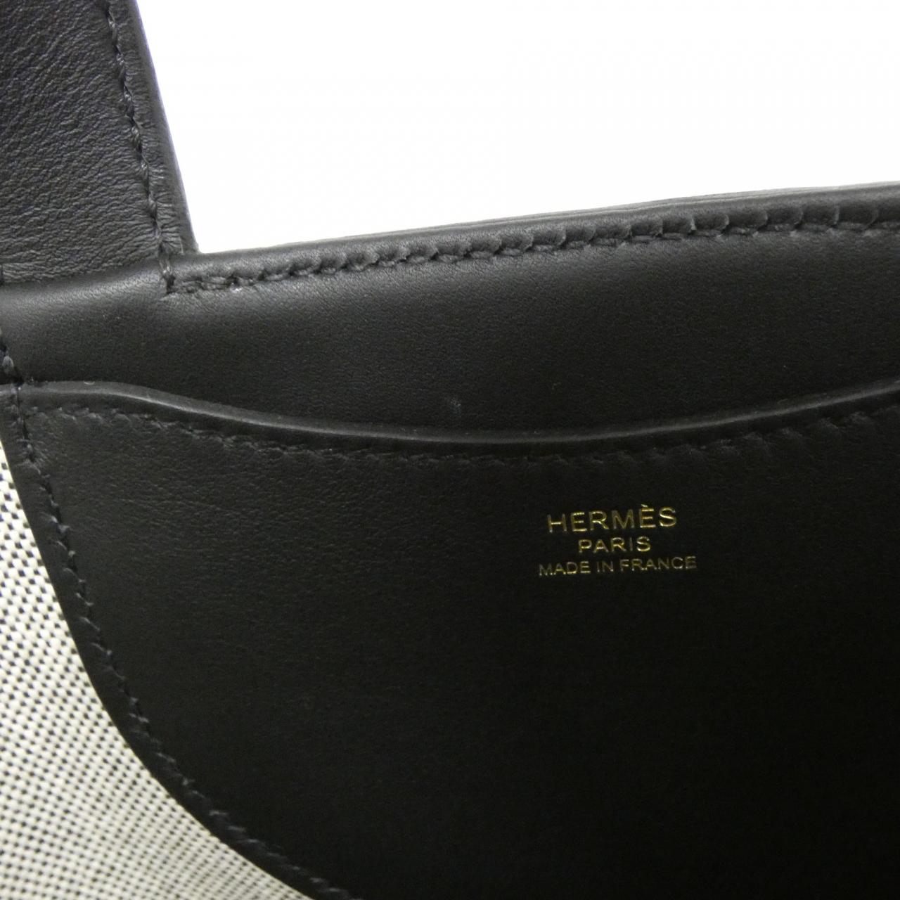 エルメス インザループ18 トワルアッシュ スイフト バッグ