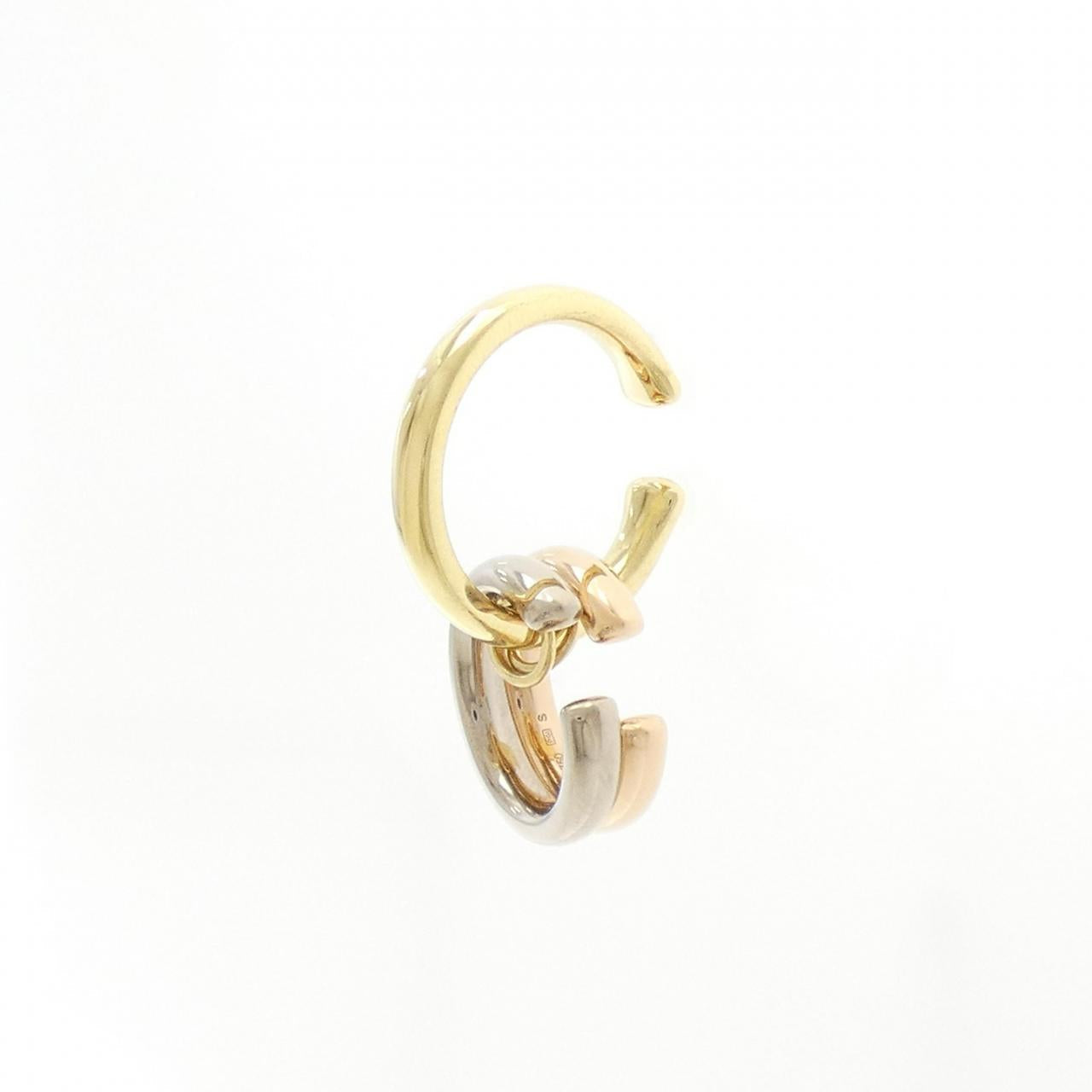 カルティエ トリニティ サカイ 750 ピアス シングル