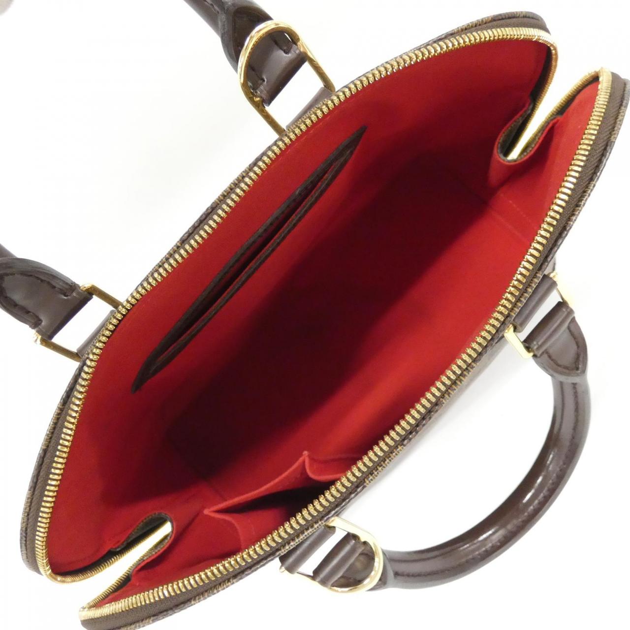 ルイヴィトン アルマ ダミエ バッグ