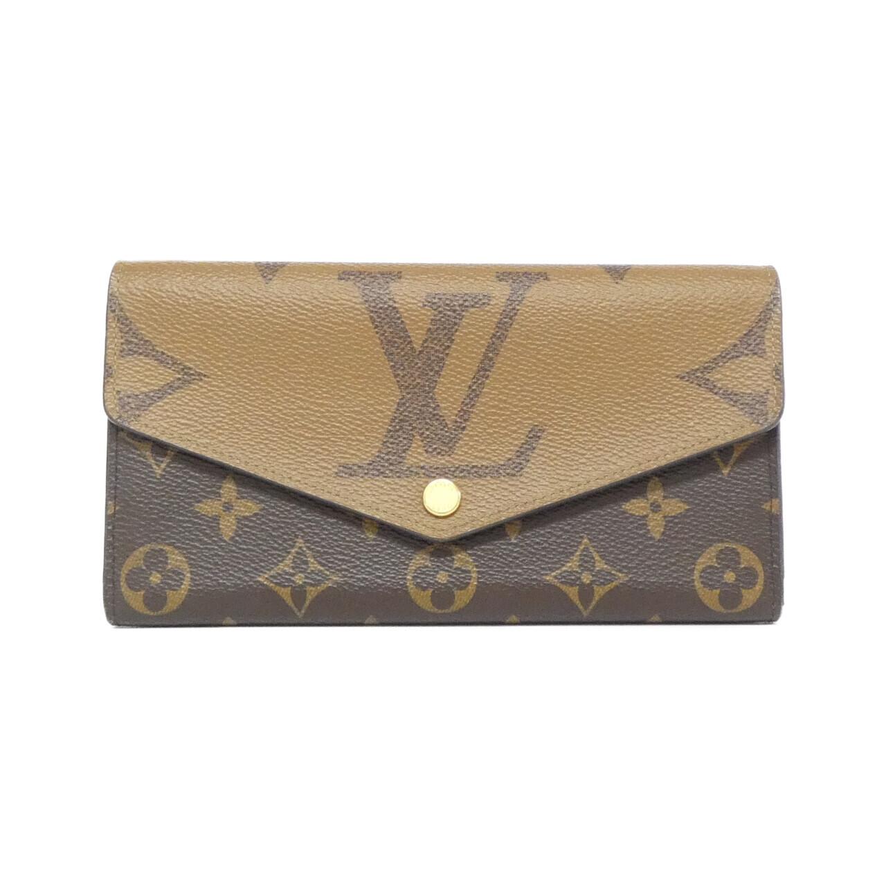 ルイヴィトン モノグラム ジャイアント ポルトフォイユサラ 長財布