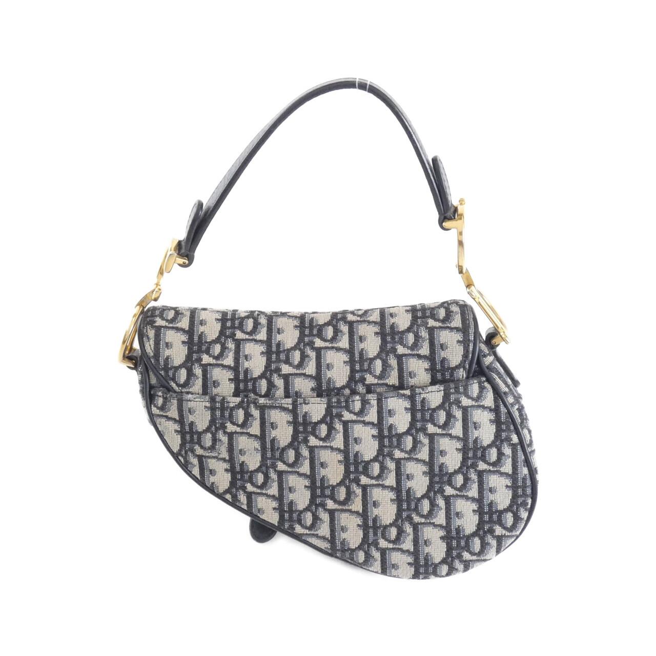 クリスチャンディオール DIOR OBLIQUE キャンバス ショルダーバッグ
