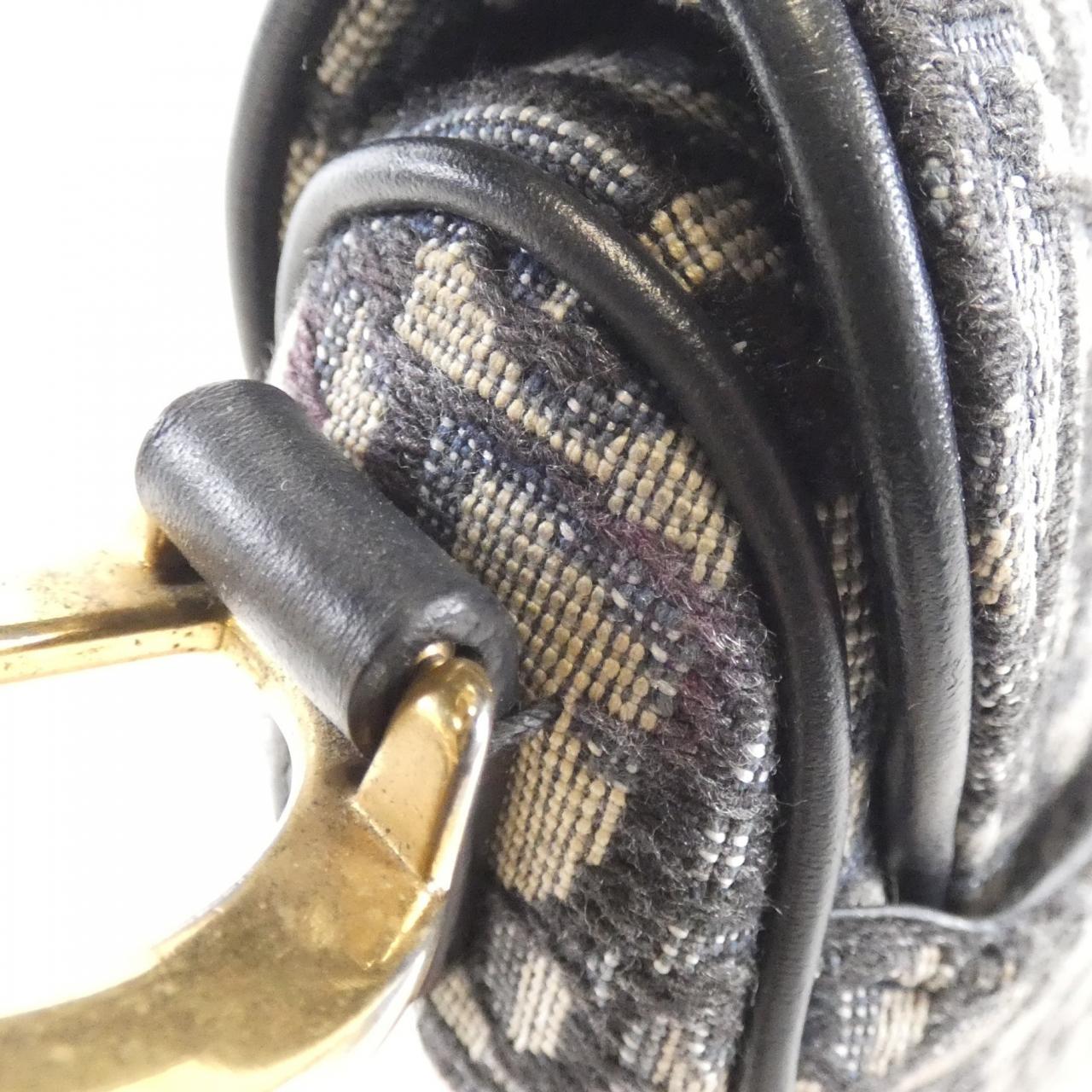 クリスチャンディオール DIOR OBLIQUE キャンバス ショルダーバッグ