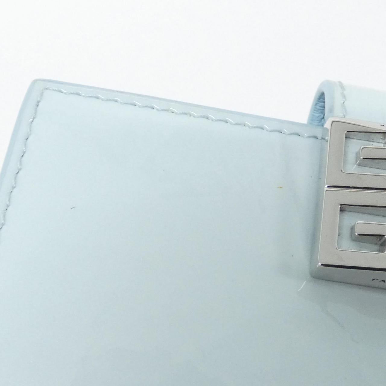 ジバンシィ CARDHOLDER 4G エナメル カードホルダー