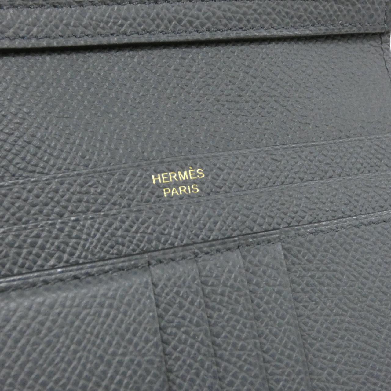 エルメス ベアンコンパクト エプソン 二つ折り財布