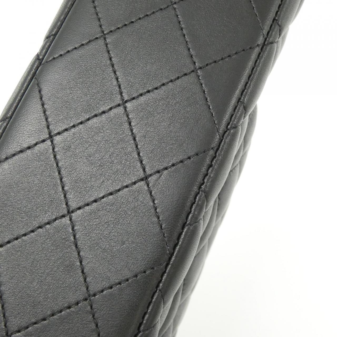 シャネル 1112 ラムスキン ショルダーバッグ