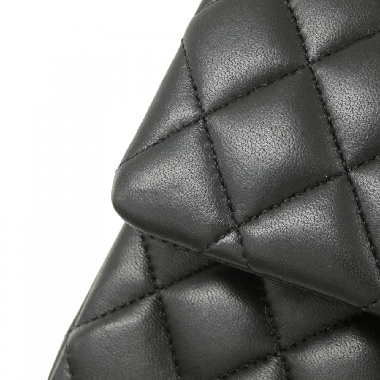 シャネル 1112 ラムスキン ショルダーバッグ