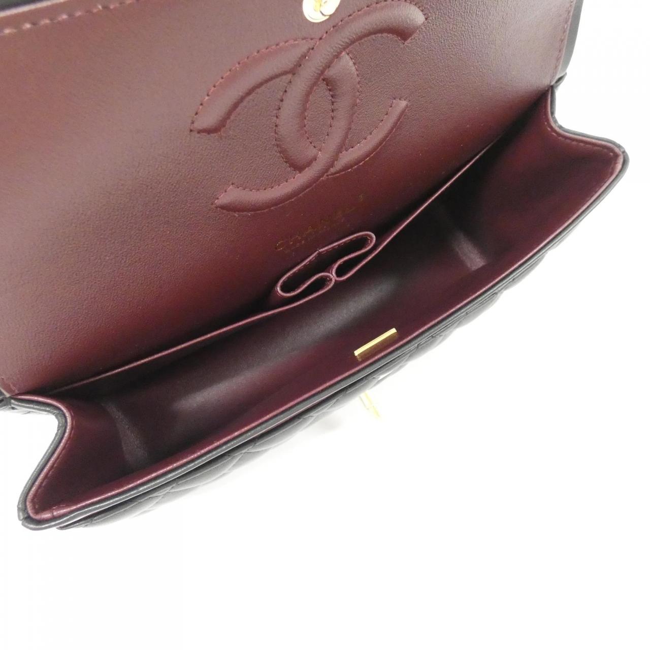 シャネル 1112 ラムスキン ショルダーバッグ