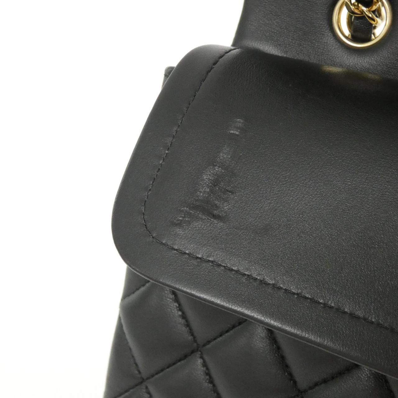 シャネル 1112 ラムスキン ショルダーバッグ