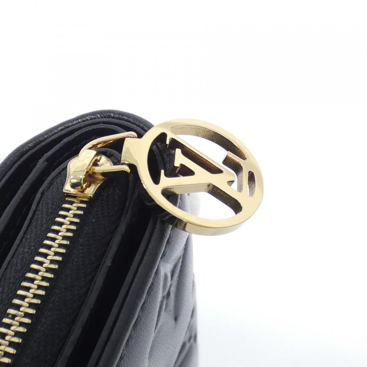 ルイヴィトン クッサン ポルトフォイユ ラム 財布