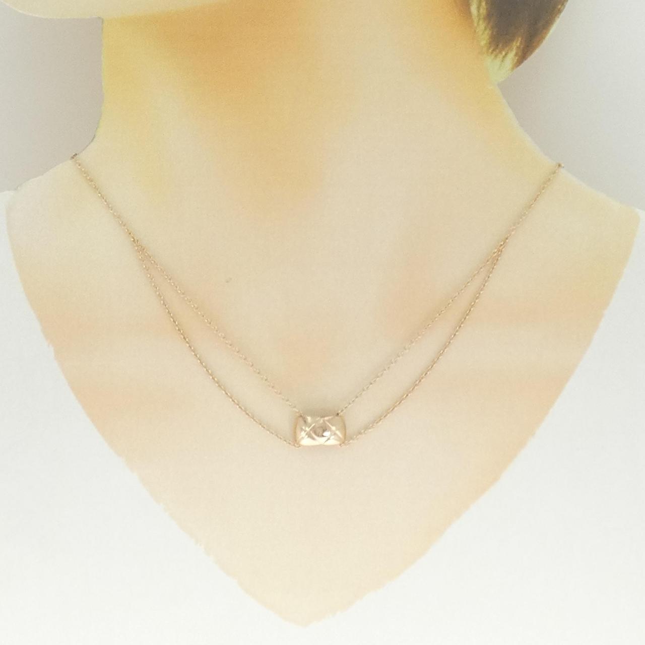 シャネル ココ クラッシュ 750ピンクゴールド ネックレス