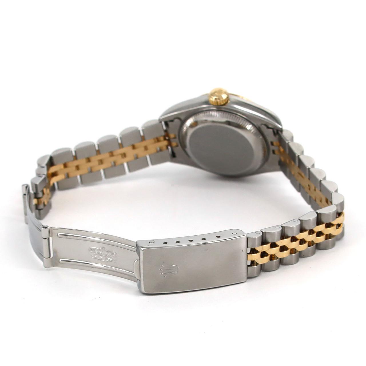 ロレックス デイトジャスト ステンレス x イエローゴールド