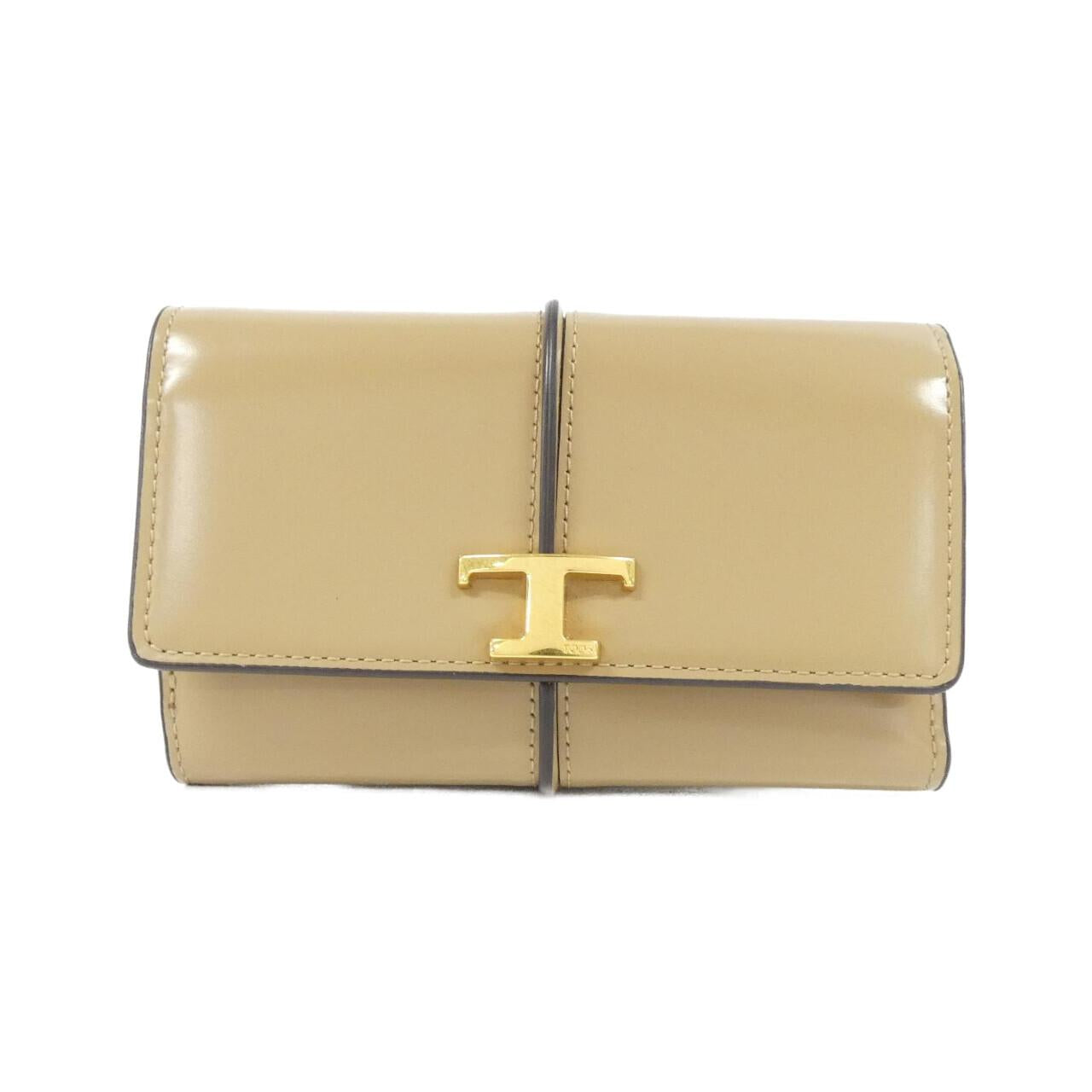 トッズ T TIMELESS レザー財布