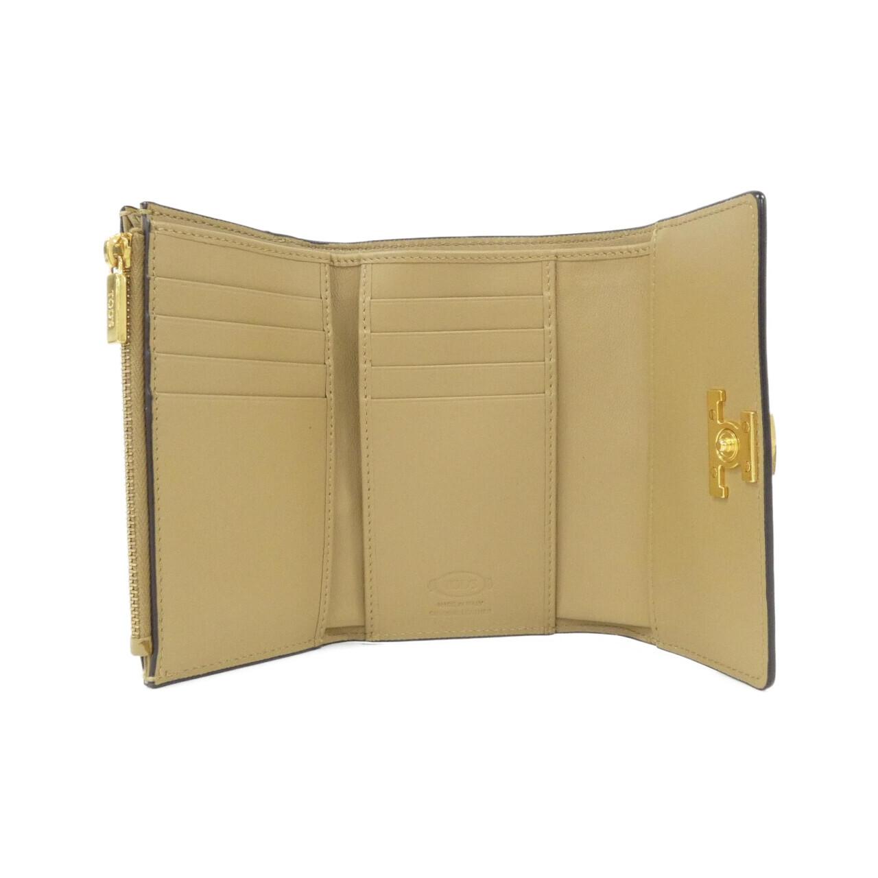 トッズ T タイムレス レザー ウォレット