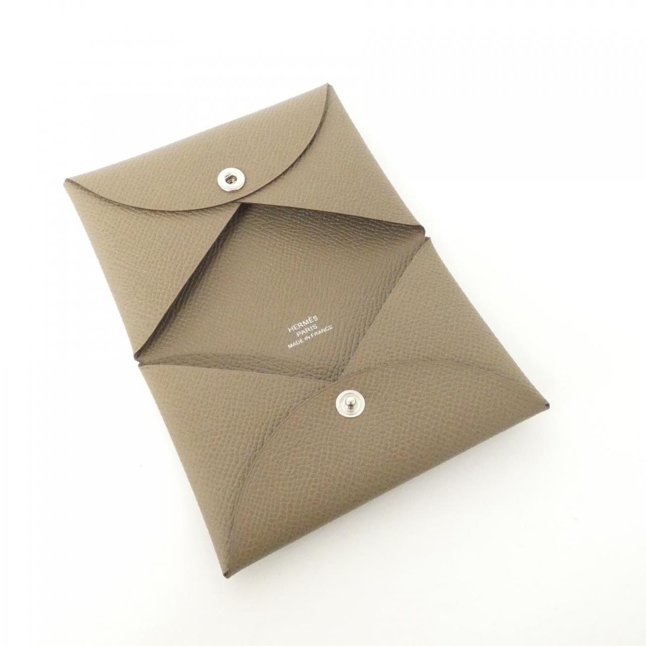 エルメス カルヴィ エプソン カードケース