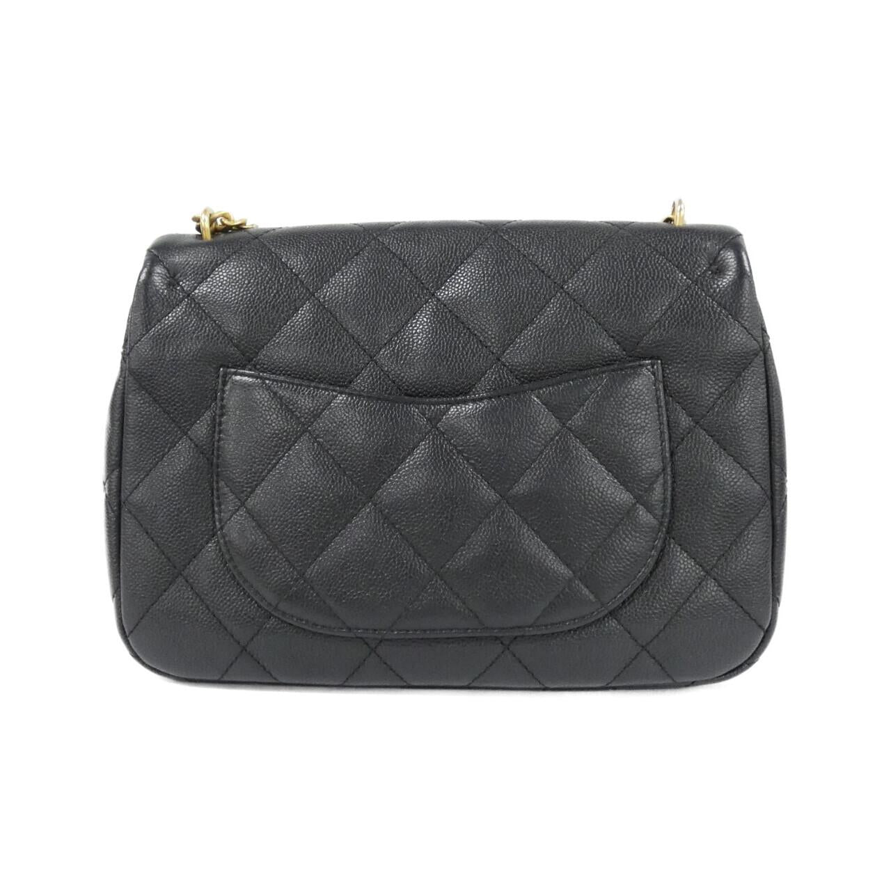 シャネル AS3921 キャビアスキン ショルダーバッグ