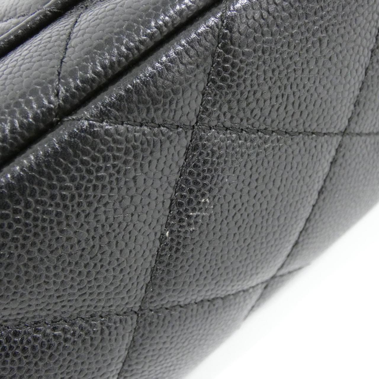 シャネル AS3921 キャビアスキン ショルダーバッグ