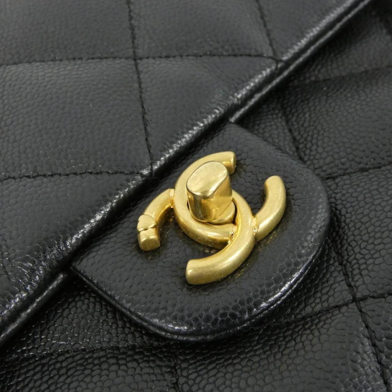 シャネル AS3921 キャビアスキン ショルダーバッグ