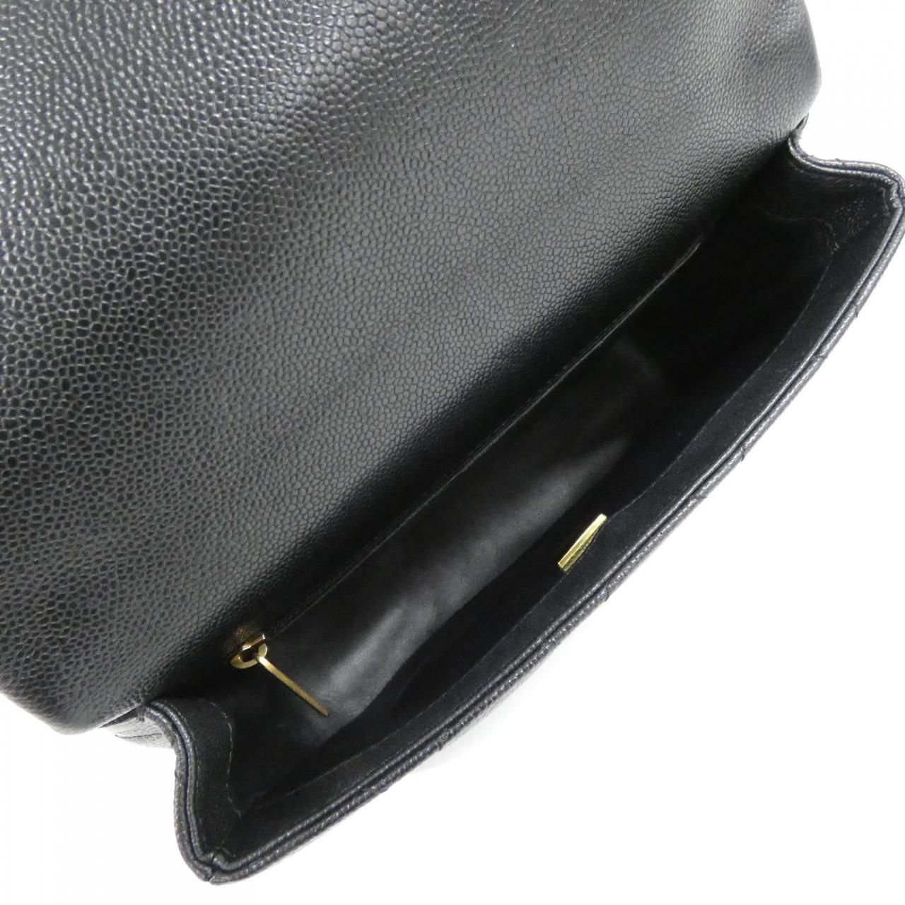 シャネル AS3921 キャビアスキン ショルダーバッグ