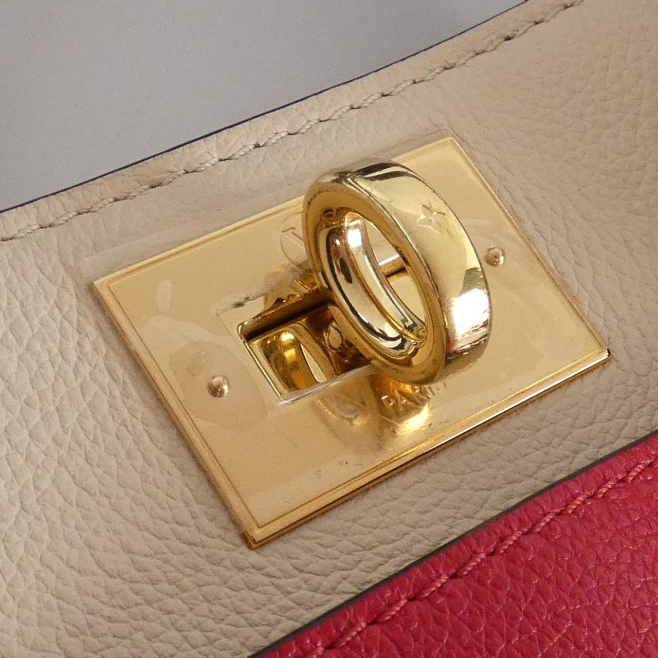 ルイヴィトン オンマイサイド モノグラム レザー バッグ
