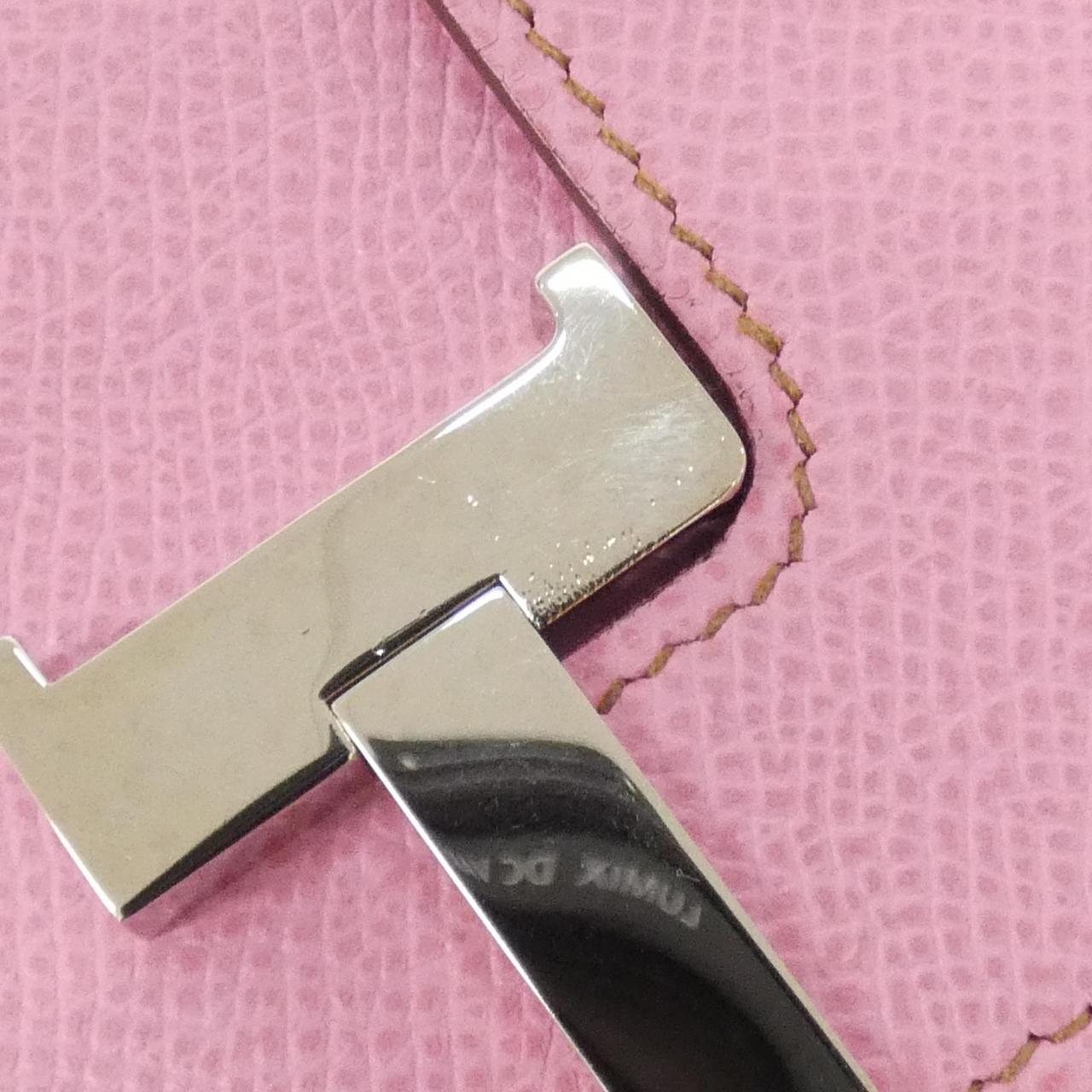 エルメス コンスタンススリム エプソン 二つ折り財布