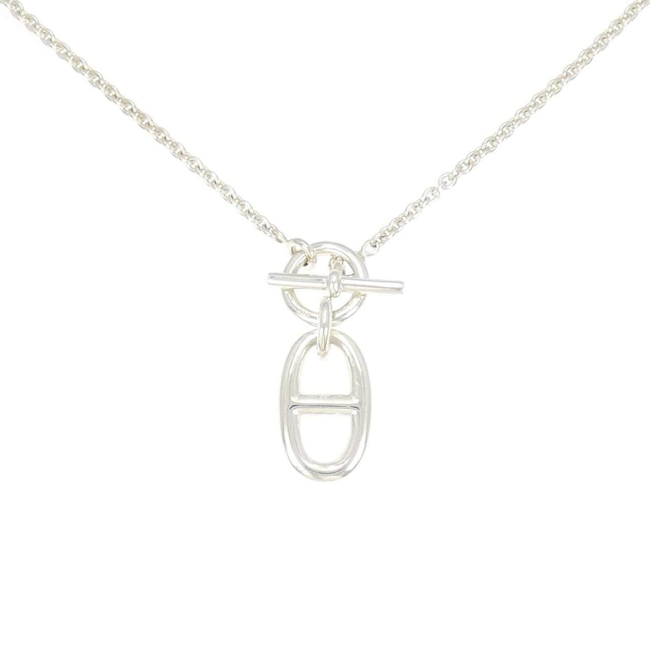 エルメス シェーヌ ダンクル 925 シルバー ネックレス